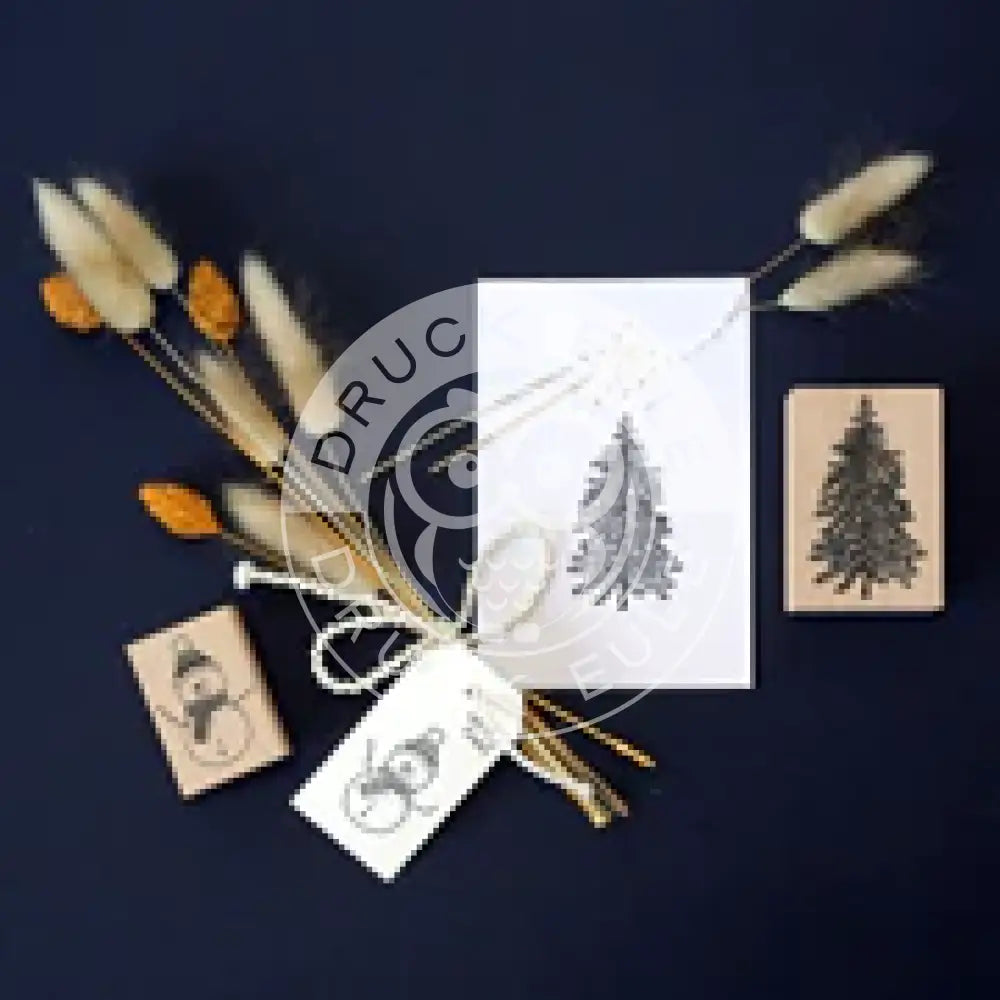Stempel Tannenbaum stempel