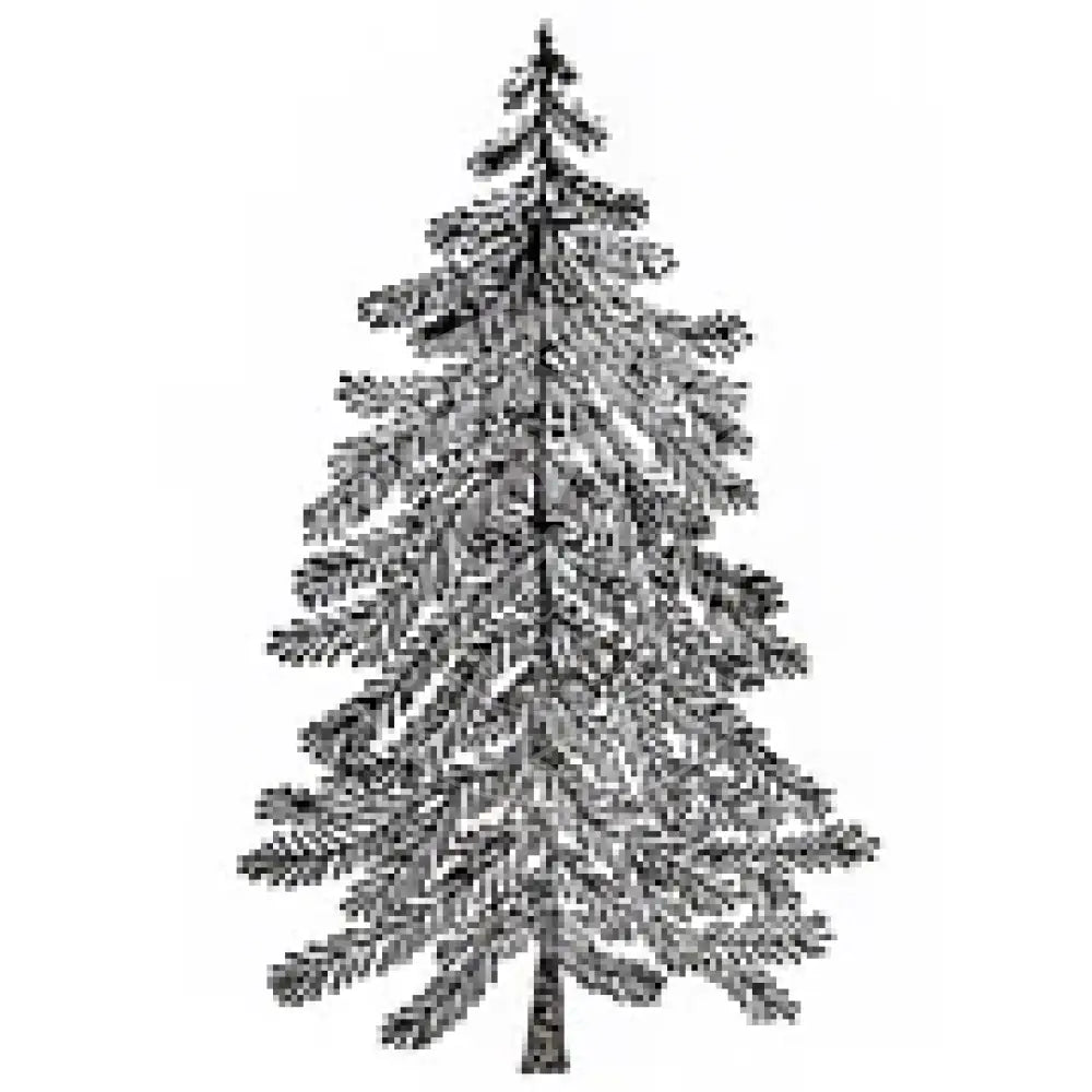 Stempel Tannenbaum stempel