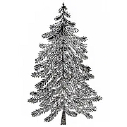 Stempel Tannenbaum stempel