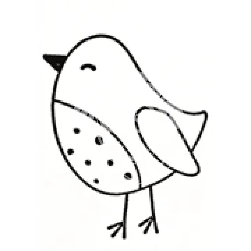 Stempel Vogel stempel