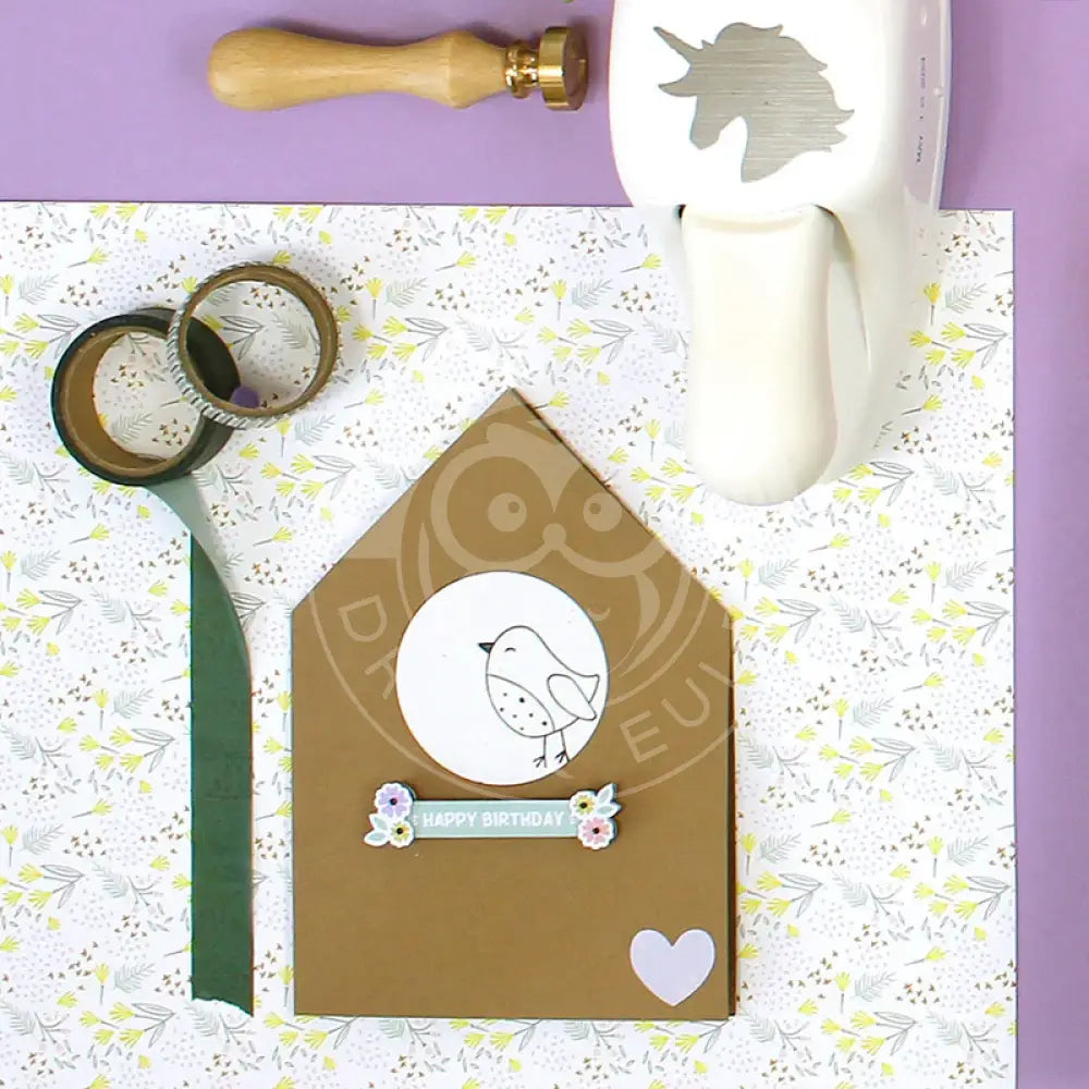 Stempel Vogel - stempel