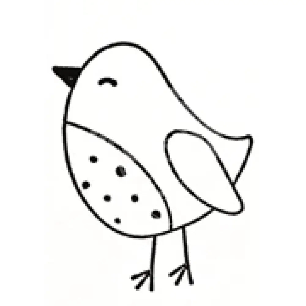 Stempel Vogel stempel