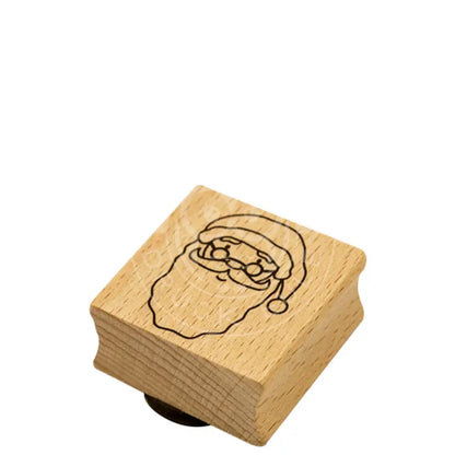 Stempel Weihnachtsmann stempel