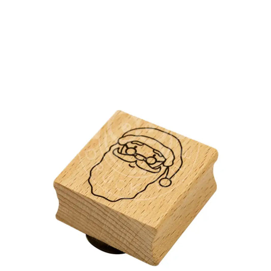 Stempel Weihnachtsmann stempel