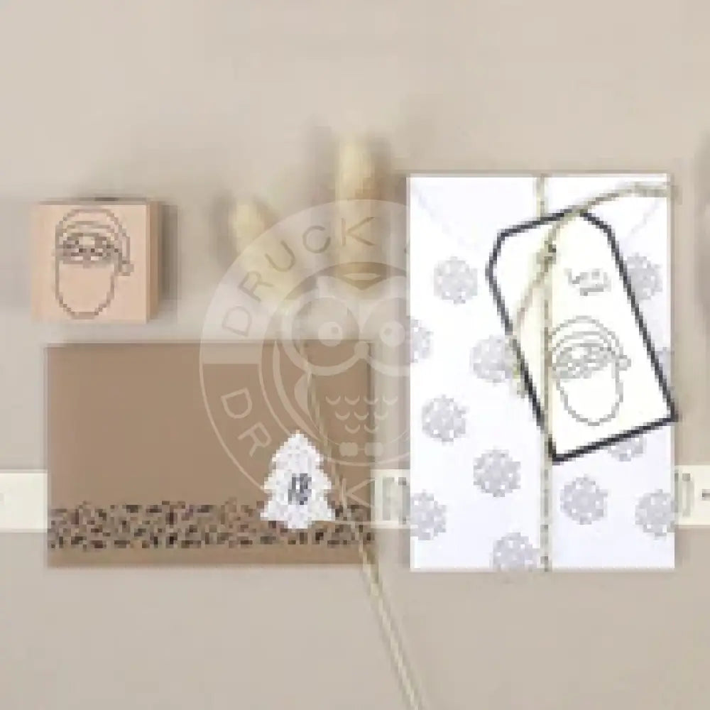 Stempel Weihnachtsmann stempel