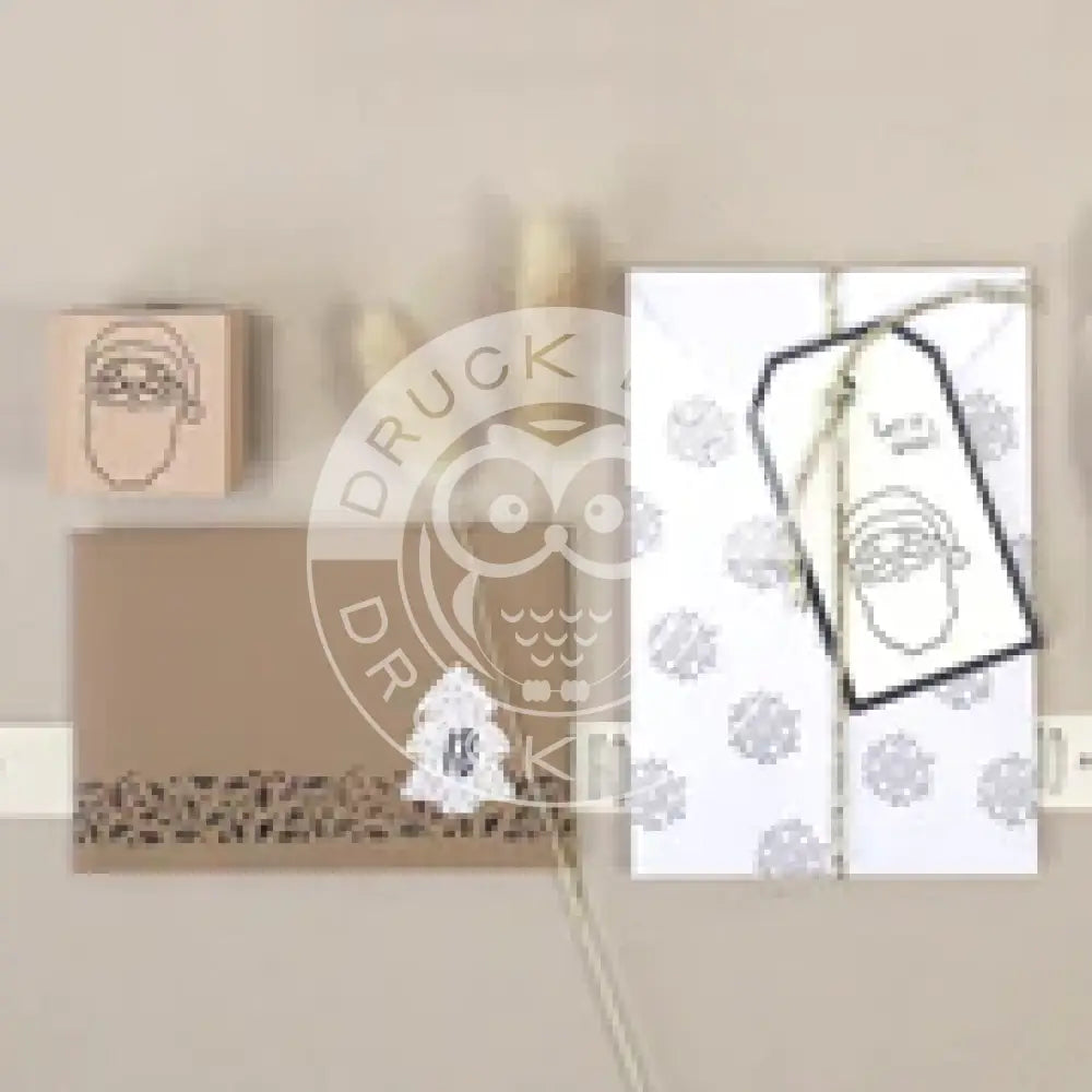 Stempel Weihnachtsmann stempel