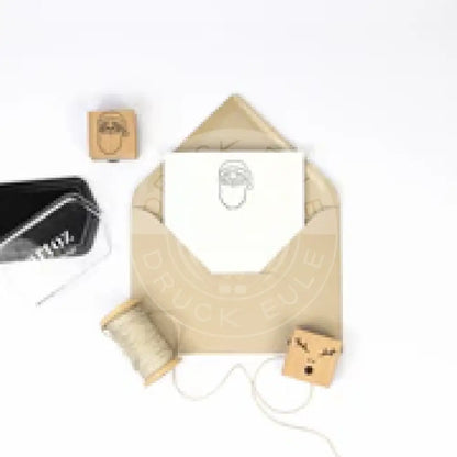 Stempel Weihnachtsmann stempel