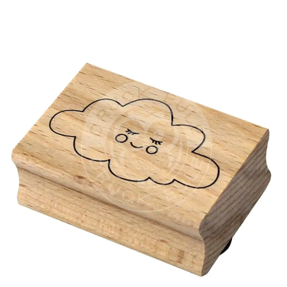 Stempel Wolke - stempel