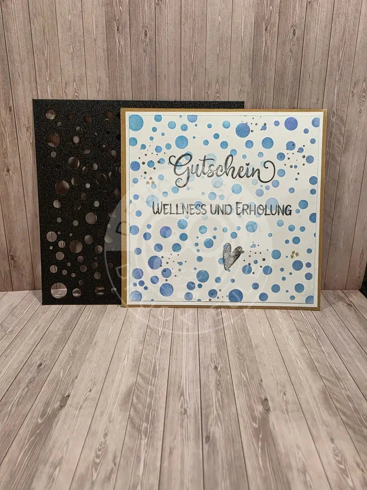 Stencil Schablone Dots 1