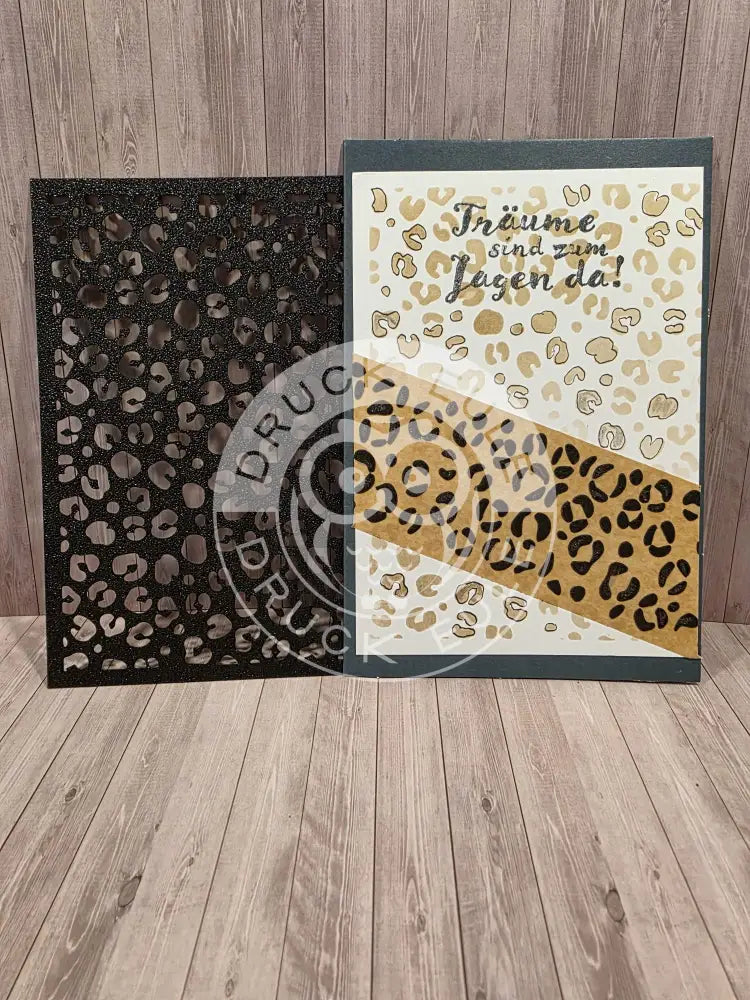 Stencil Schablone Leo