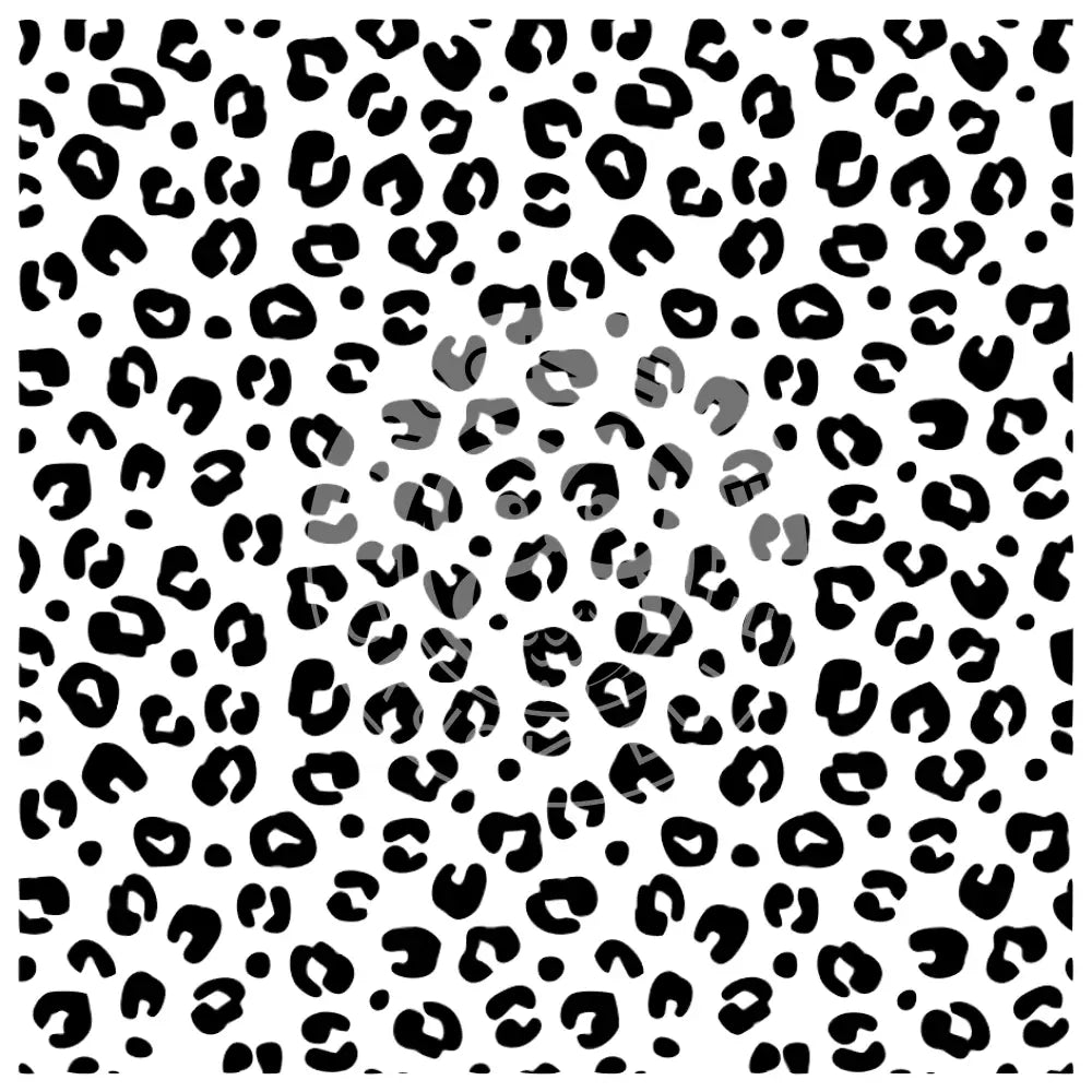 Stencil Schablone Leo