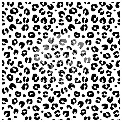 Stencil Schablone Leo