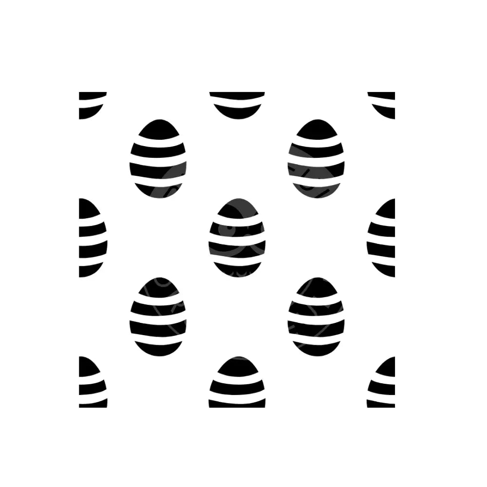 Stencil Schablone Osterei 1