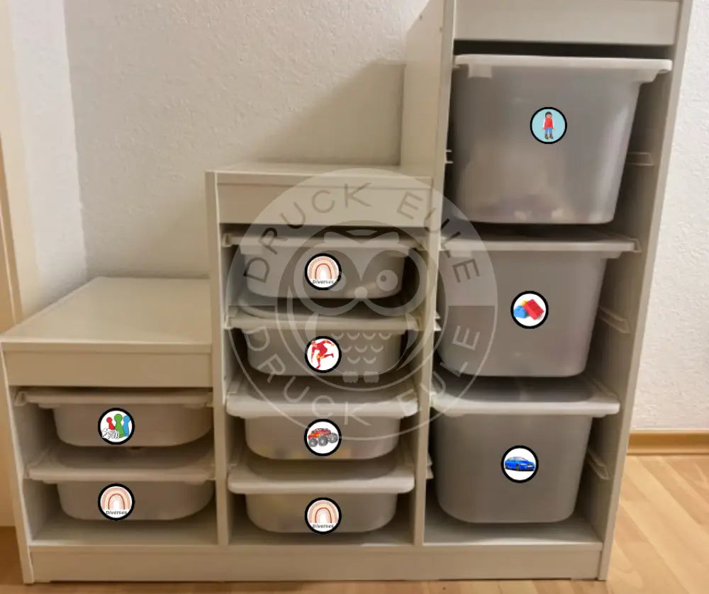 Sticker Aufräumen 1
