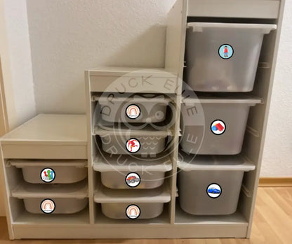 Sticker Aufräumen 1