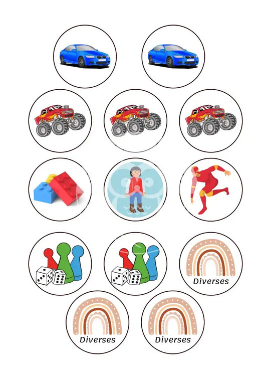 Sticker Aufräumen 1