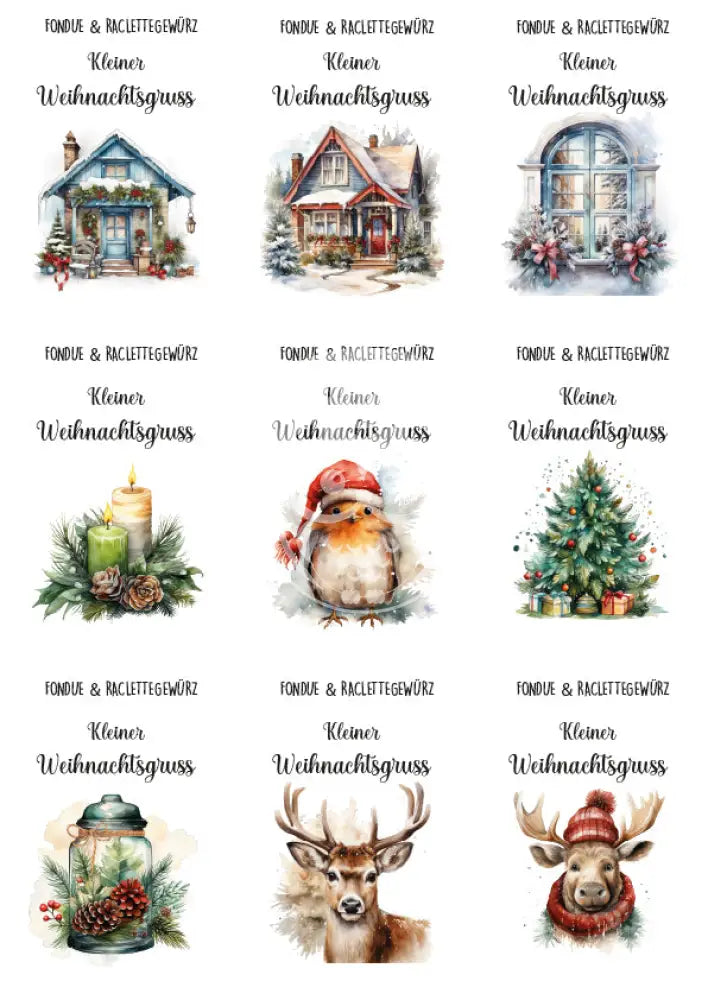 Sticker Fondue Raclette 1