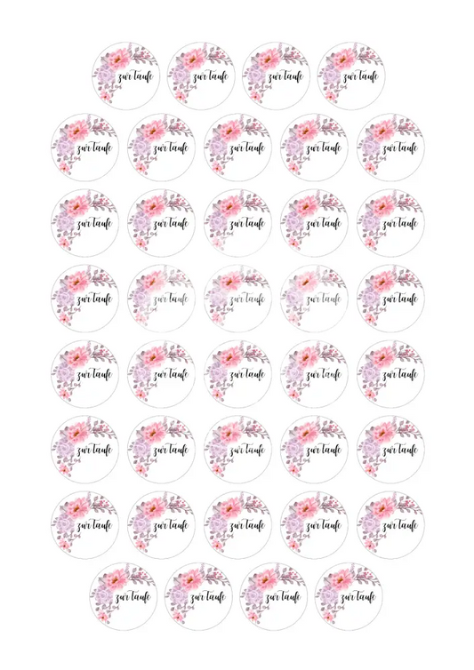 Sticker Taufe 1