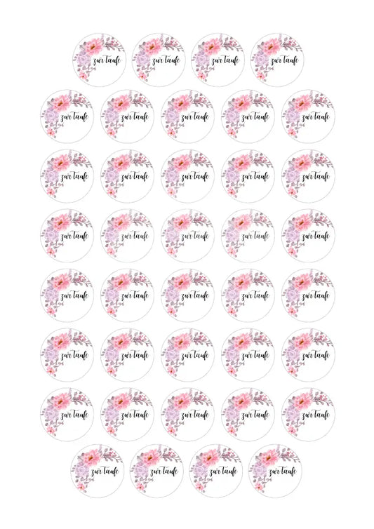 Sticker Taufe 1