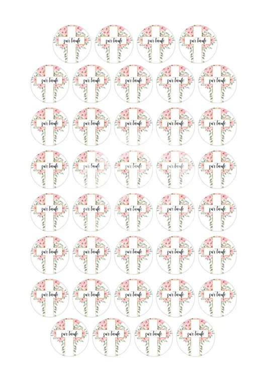 Sticker Taufe 2