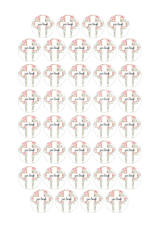 Sticker Taufe 2