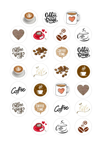 Teelichtbotschaft Kaffee 1