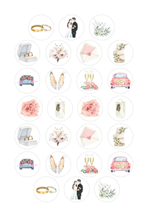 Teelichtbotschaft Wedding 1
