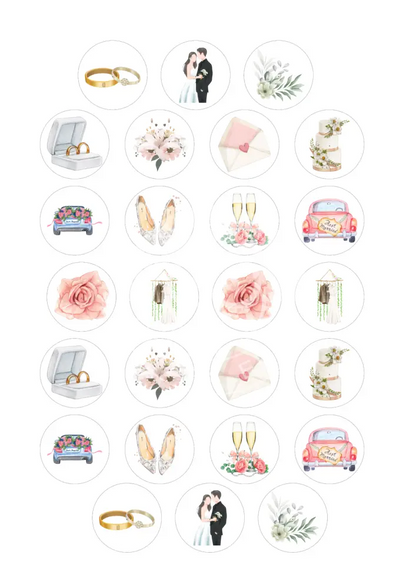 Teelichtbotschaft Wedding 1