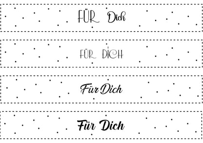 Transparentpapier Für Dich