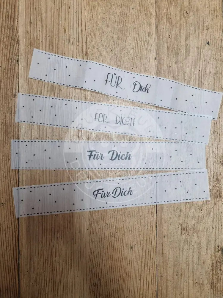 Transparentpapier Für Dich