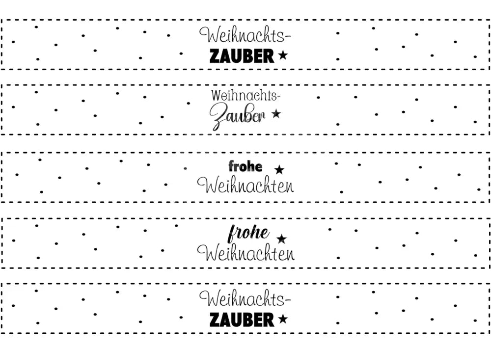 Transparentpapier Banderole 4.1