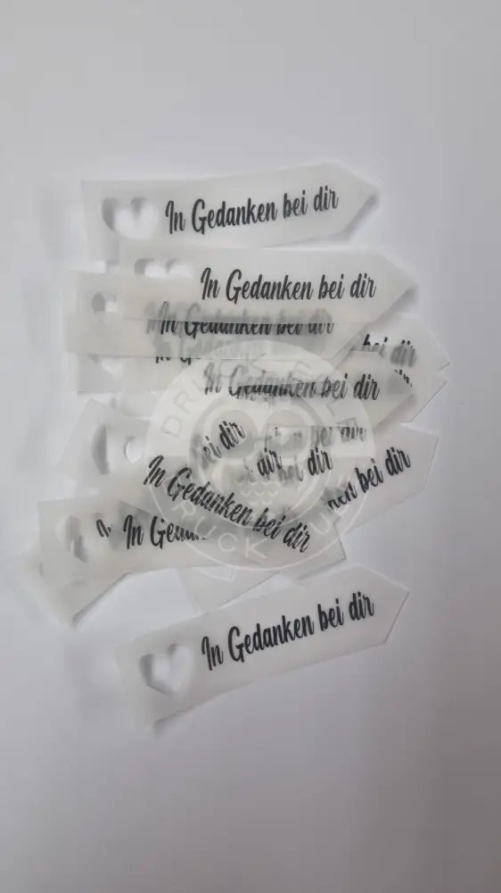 Transparentpapier In Gedanken bei dir 2