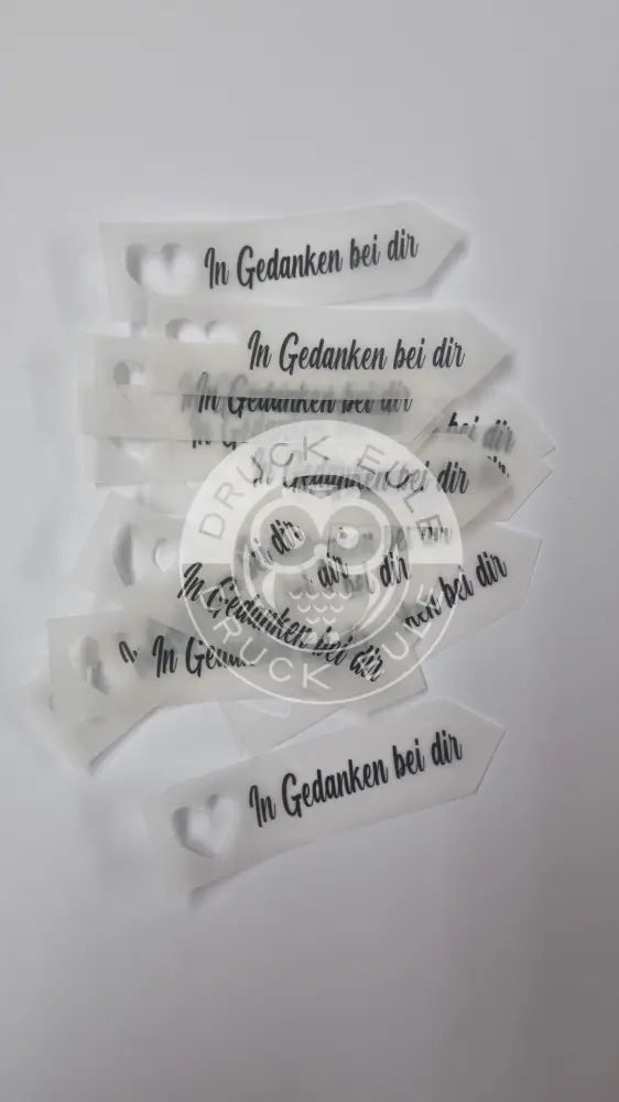 Transparentpapier In Gedanken bei dir 2