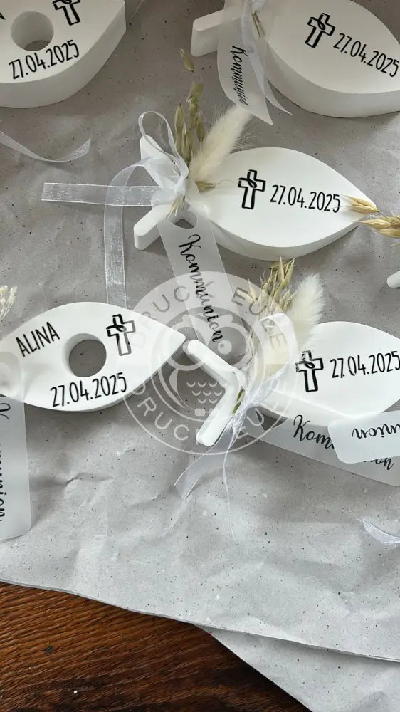 Transparentpapier Kommunion