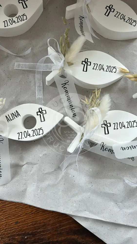 Transparentpapier Kommunion