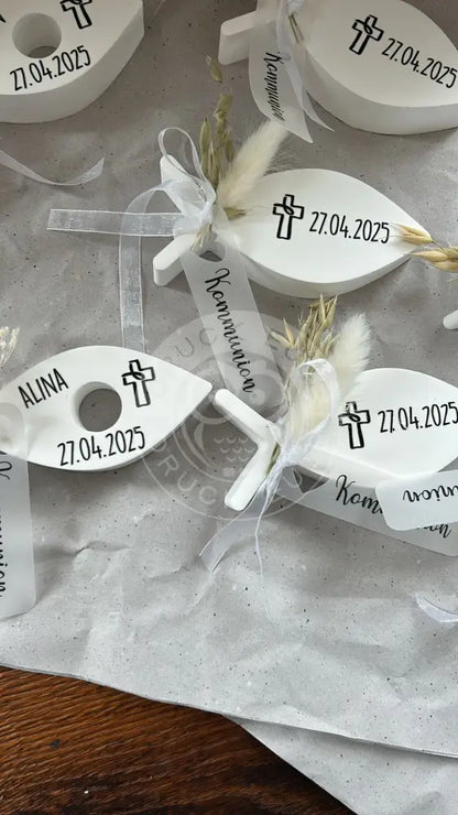 Transparentpapier Kommunion