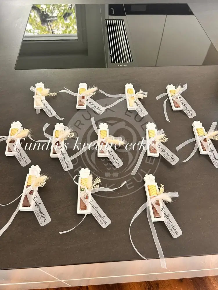 Transparentpapier Konfirmation