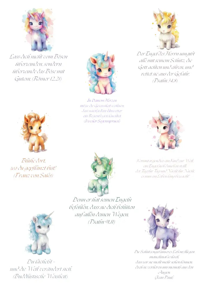 Wasserschiebefolie Blockkerze Taufe 4