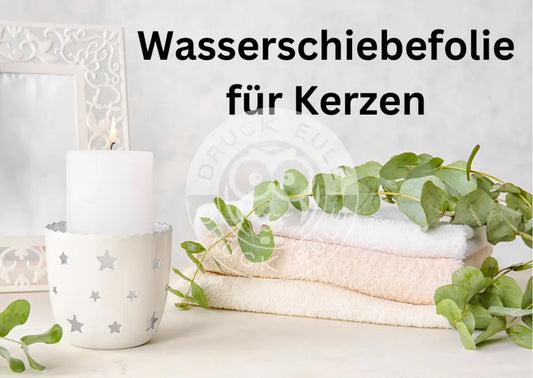 Wasserschiebefolie DIN A4 selber gestalten gang-sheet