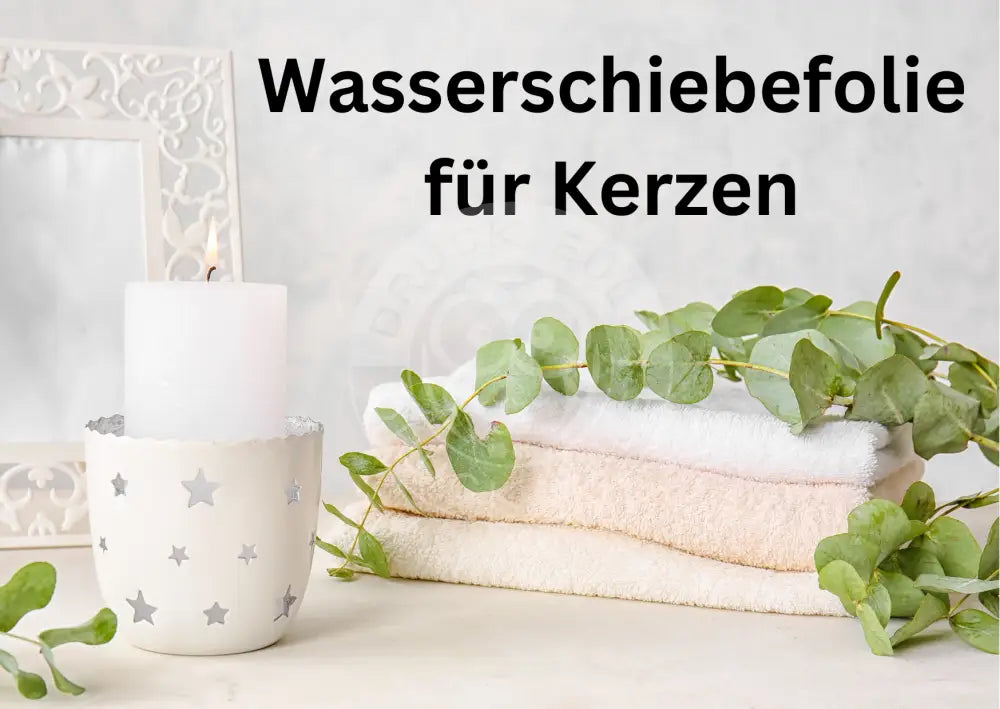 Wasserschiebefolie DIN A4 selber gestalten gang-sheet