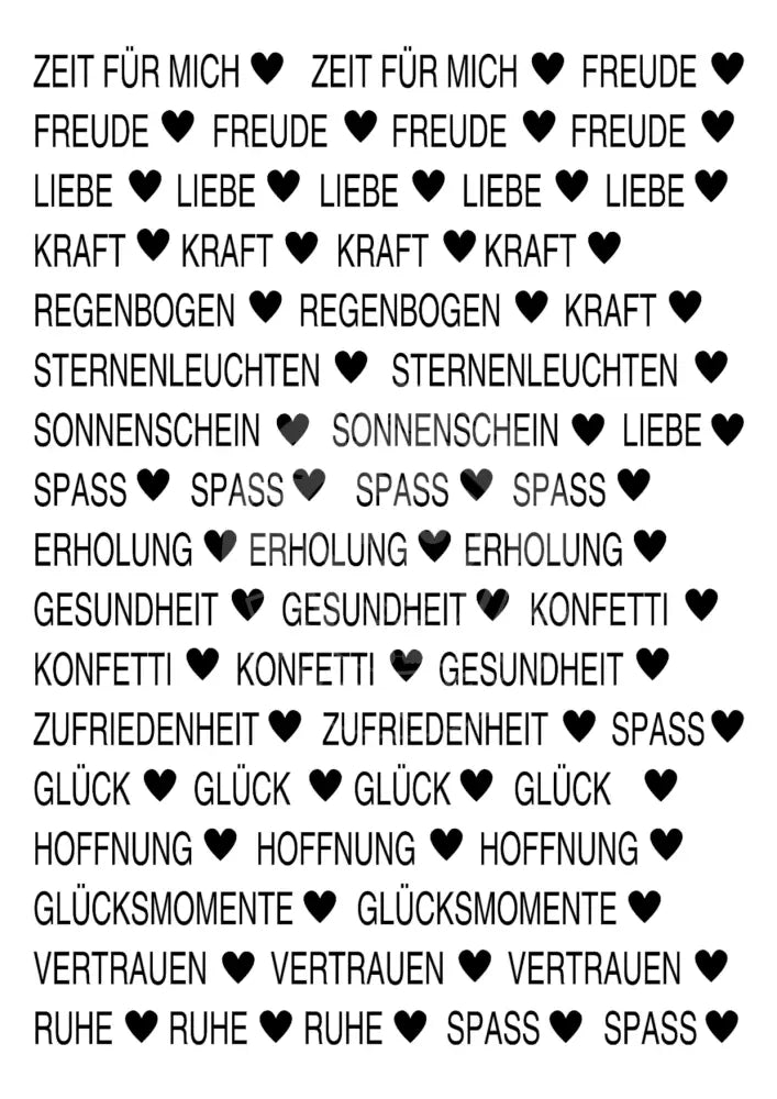 Wasserschiebefolie Kleine Stabkerzen 6