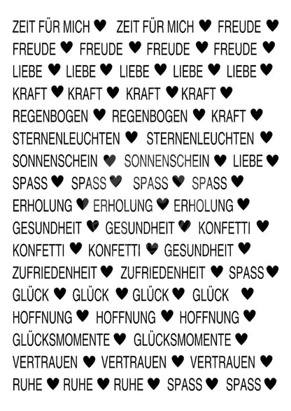 Wasserschiebefolie Kleine Stabkerzen 6