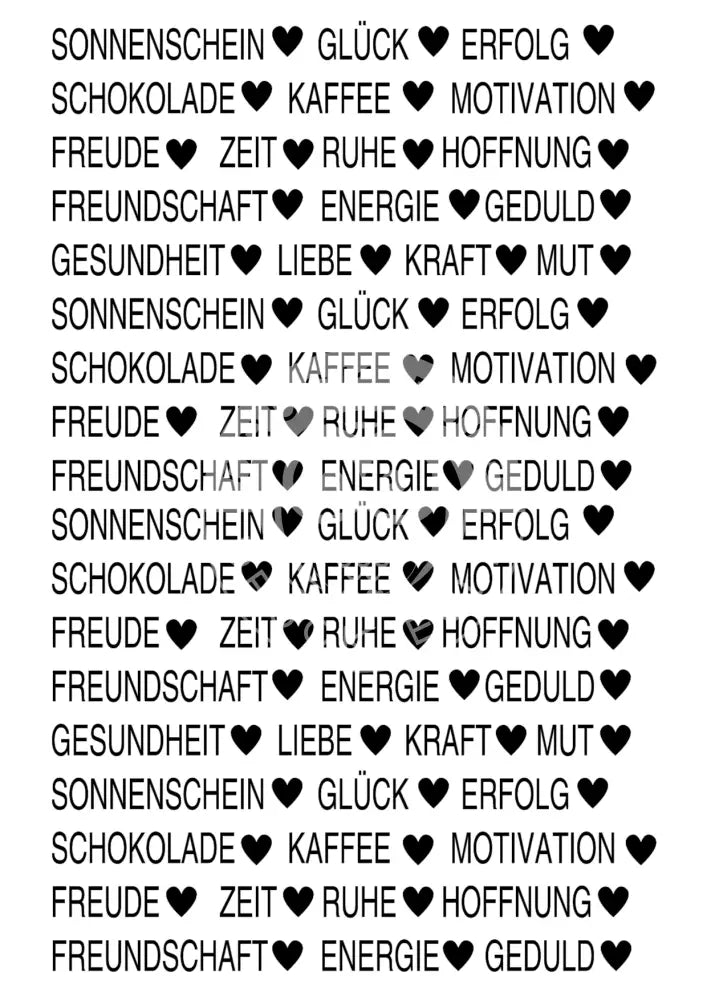 Wasserschiebefolie Kleine Stabkerzen 7