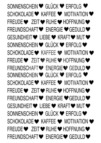 Wasserschiebefolie Kleine Stabkerzen 7