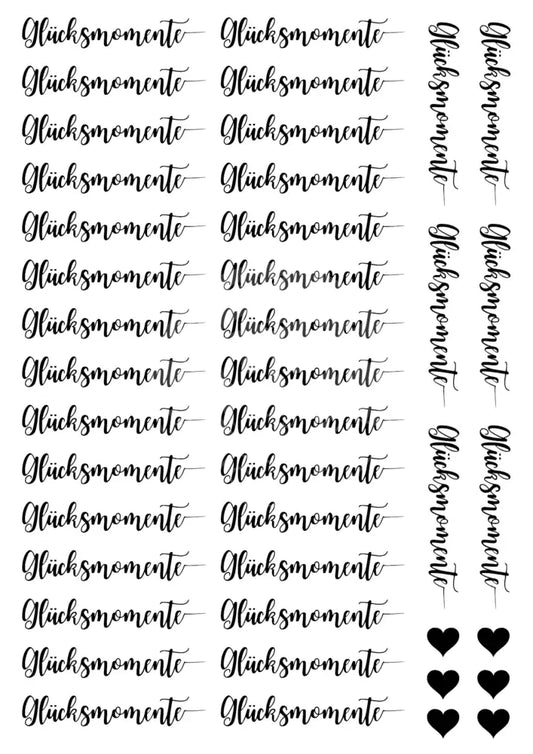 Wasserschiebefolie Kleine Stabkerzen 8