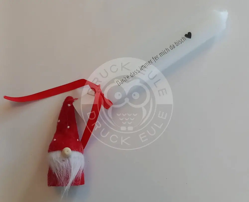 Wasserschiebefolie Kleine Stabkerzen 9