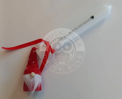 Wasserschiebefolie Kleine Stabkerzen 9