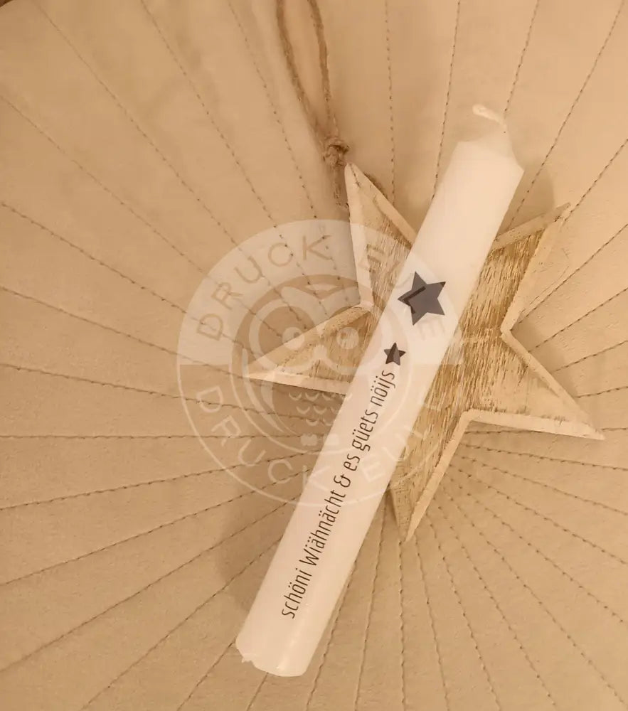 Wasserschiebefolie Kleine Stabkerzen 9