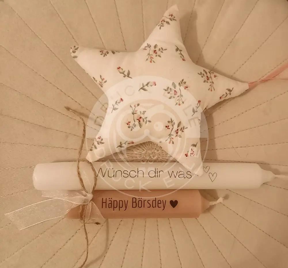 Wasserschiebefolie Kleine Stabkerzen 9