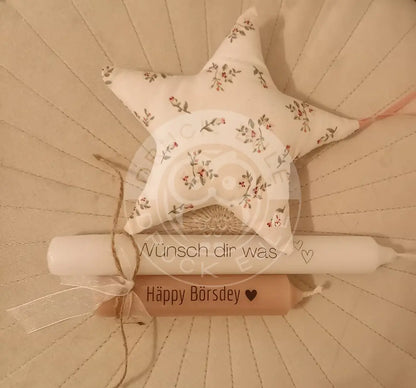 Wasserschiebefolie Kleine Stabkerzen 9